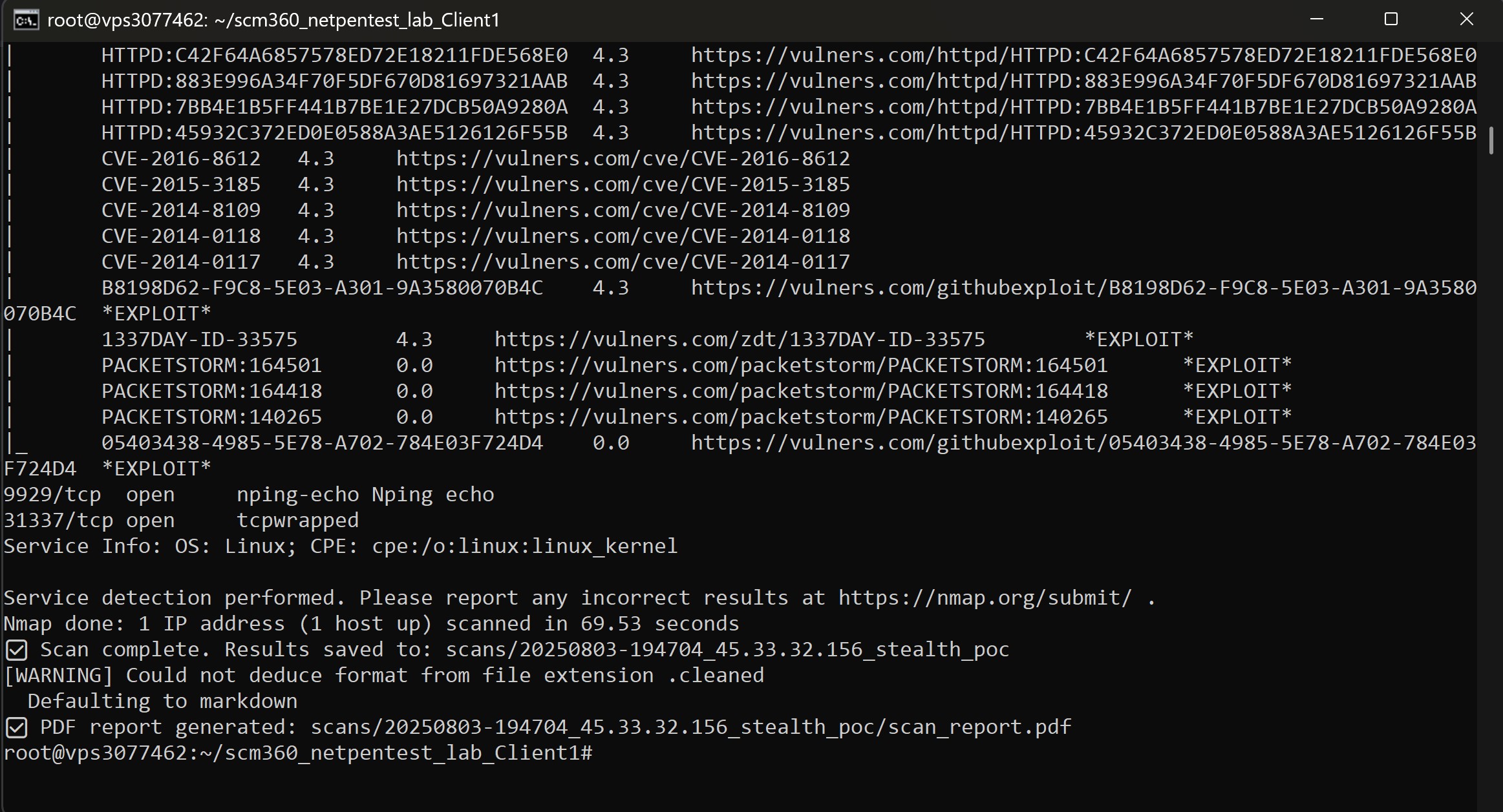 SCM360 Unveils Automated Network Pentest VPS for Next-Level Vulnerability Testing